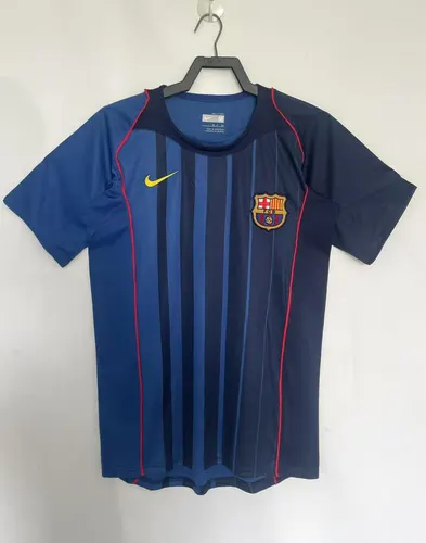 2004/2005 Retro Barcelona Away Football Shirt  — view 1