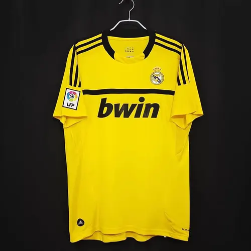 2011/2012 Retro Real Madrid Torwart Fußballtrikot  — view 1