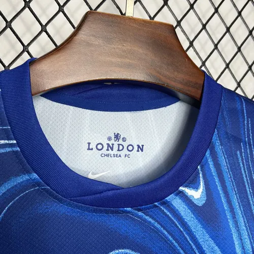 2024/2025 Chelsea Heim Fußballtrikot AAA fan-gradät — view 3