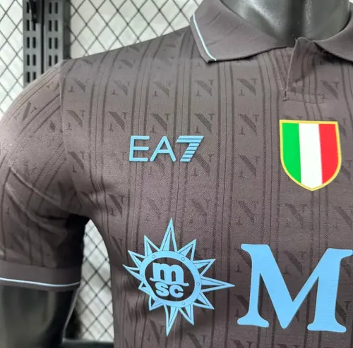 2025/2026 Player Version Napoli Third Away Football Jersey  — view 5