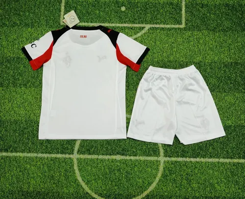 2025/2026 AC Mailand Auswärts Fußballtrikot AAA fan-gradät Kindergröße — view 2