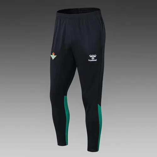 2022/2023 Real Betis Half-Pull Training Suit Black Football Shirt  Set — view 5