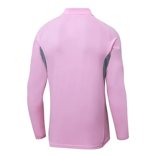 2025/2026 Inter Miami Conjunto de Entrenamiento Media Cremallera Rosa Camiseta de Fútbol  Set — view 4