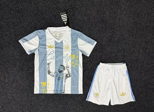 2025/2026 Argentina National Team Graffiti version Football Shirt  Kids Size — view 1