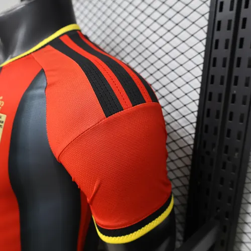 2026 Player Version Belgium National Team Special Edition Football Shirt  — view 7