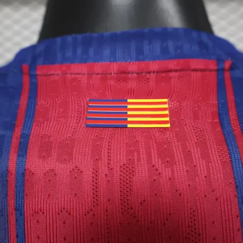Maillot de football domicile Barcelona Sans Publicité Version Joueur 2025/2026  — view 6