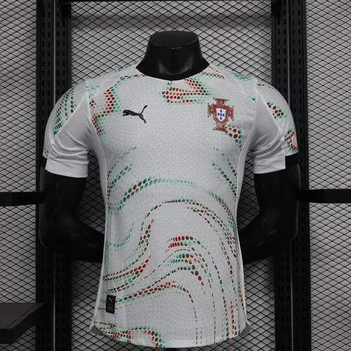 2025 Player Version Portugal away Football Shirt 