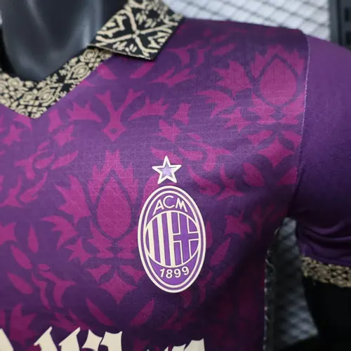 2025/2026 Spielerversion AC Mailand Sonderedition 01 Fußballtrikot  — view 5