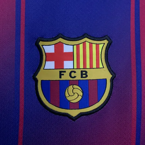 2025/2026 Barcelona Home Advertise Football Jersey  — view 5