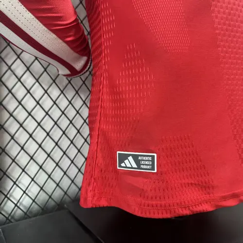 2026/2027 Manga Larga Versión Jugador Manchester United Local Camiseta de Fútbol   — view 10