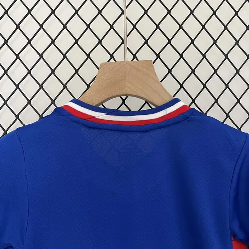 2024-2025 France Domicile Maillot de Foot  Taille Enfant — view 4