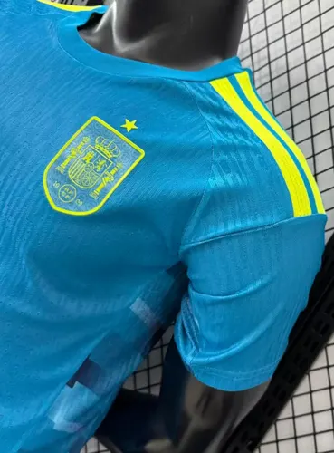 2026 Versión Jugador Spain National Team Goalkeeper Football Jersey   — view 8