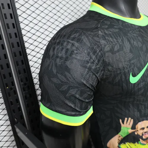 نسخة اللاعب 2026 قميص منتخب البرازيل الخاص بنيمار درجة المشجع AAA — view 6