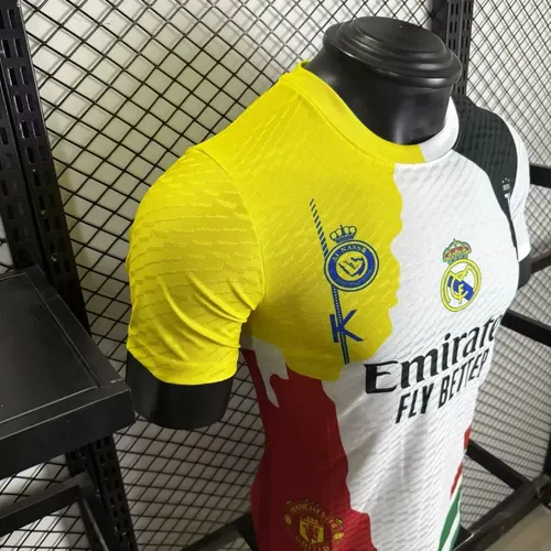 Camisa Ronaldo 2025/2026 Versão Jogador Edição Comemorativa Futebol Jersey  — view 4