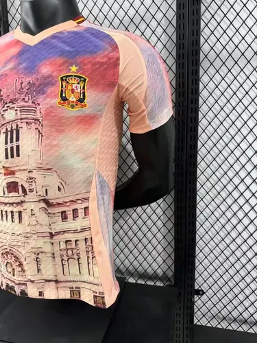 Camisa Edição Especial Espanha Versão Jogador 01 2024/2025 — view 8
