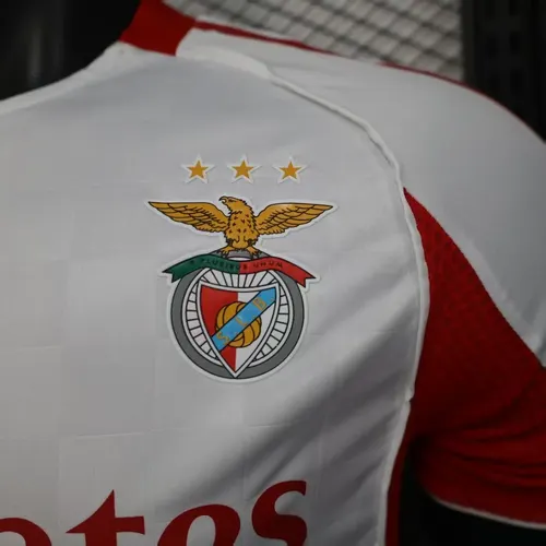 2025/2026 Player Version Benfica Third Away Football Jersey  — view 5