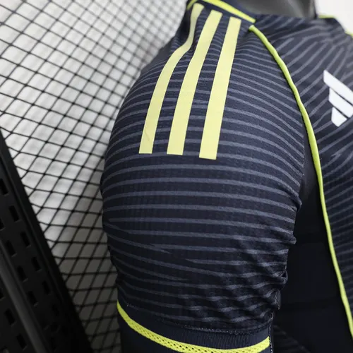 2025/2026 Player Version Real Madrid Second Away Football Jersey  — view 6