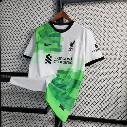 2023/2024 Liverpool Away Soccer Jersey  — view 8