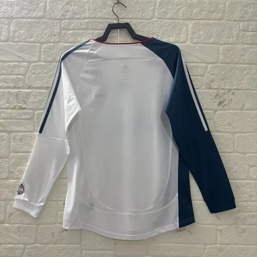 2006/2008 Langarm Retro Liverpool Auswärts Fußballtrikot   — view 2