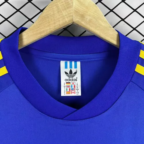 1981/1982 Retro Boca Juniors Heimtrikot   — view 4