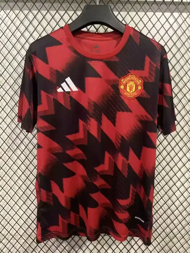 2025/2026 Manchester United Tenue d'entraînement Maillot de Football landaise