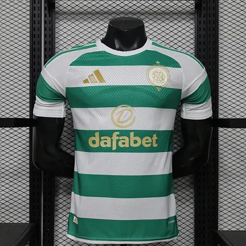 2026/2027 Celtic Heim Fußballtrikot   — view 1