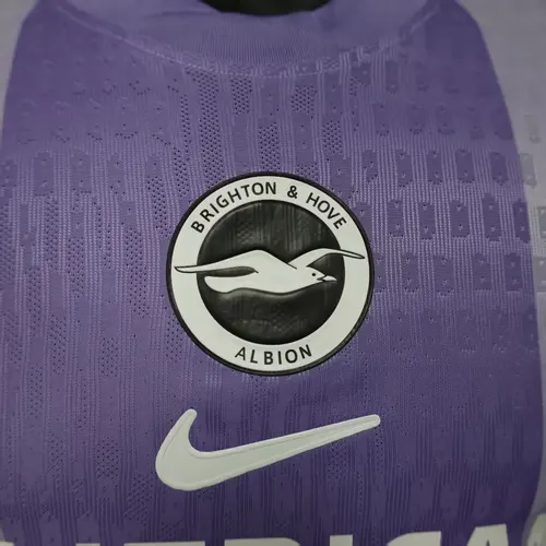 2025/2026 Spielerversion Brighton Auswärts Fußballtrikot  — view 4