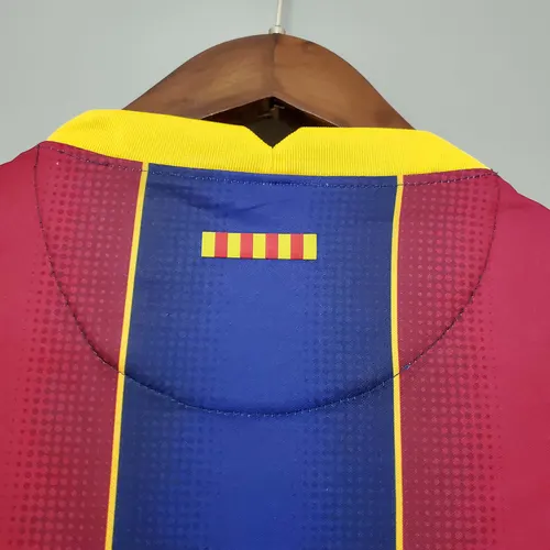 2020/2021 Retro Barcelona Heim Fußballtrikot AAA fan-gradät — view 4