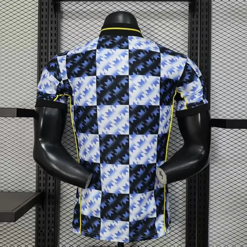 2025/2026 Versão Jogador Manchester United Special Edition 02 Camisa de Futebol  — view 2