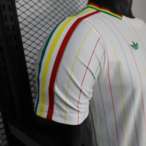 Camiseta de Fútbol Edición Especial de la Selección Nacional de Senegal Versión Jugador 2026 — view 6
