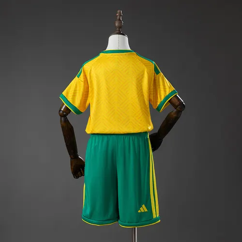 Camisa de Futebol Principal da Seleção da África do Sul 2026 AAA torcedor Tamanho Infantil — view 2