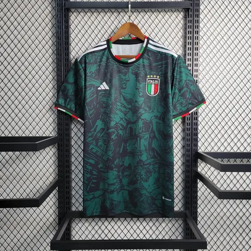 Camisa Verde Edição Especial da Itália 2023 — view 1