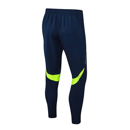 2025-2026 Real Madrid Conjunto de Entrenamiento Media Cremallera Azul Real Camiseta de Fútbol  Set — view 6