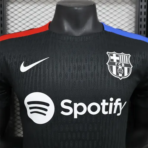 2024/2025 Barcelona Spielerversion Sonderedition Trikot 006  — view 3