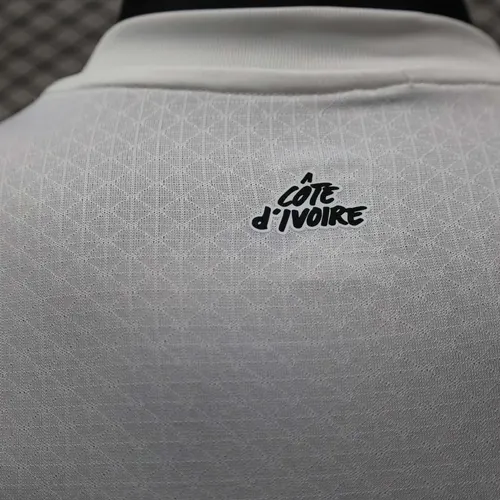 Maillot extérieur Côte d'Ivoire version joueur 2024 AAA qualité fan — view 9
