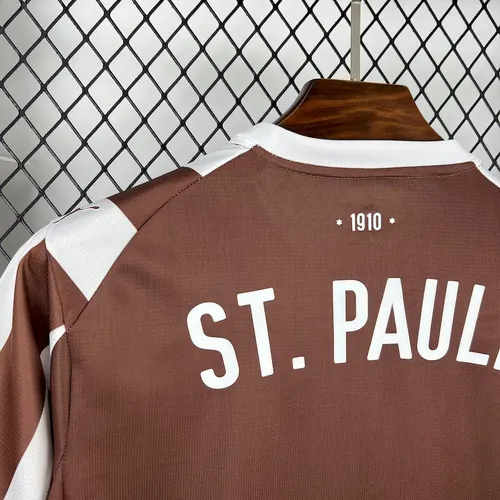 2025/2026 St Pauli Casa Camisa de Futebol  — view 3