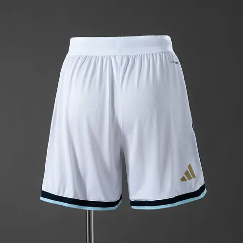 2026 Player Version Argentina National Team Home White Shorts  — view 2