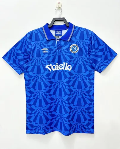 1991-1993 Retro Napoli Home Soccer Jersey  — view 1