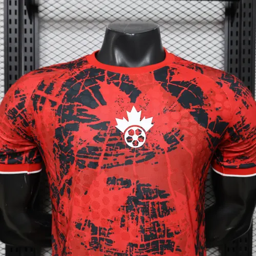 2026 Player Version Canada World Cup Special Edition Football Jersey  — view 3