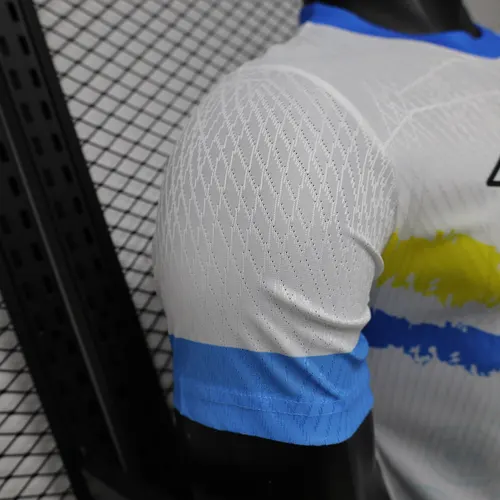2026 Spielerversion Kongo Auswärts Weiß Fußballtrikot AAA Fan-Qualität — view 7