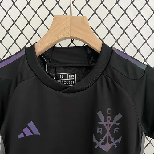 2023/2024 Flamengo Troisième Maillot Extérieur  Taille Enfant — view 3