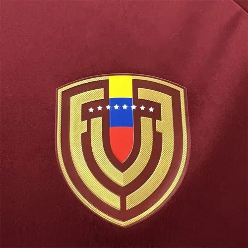 2024-2025 Venezuela National Team Home Football Shirt  — view 6
