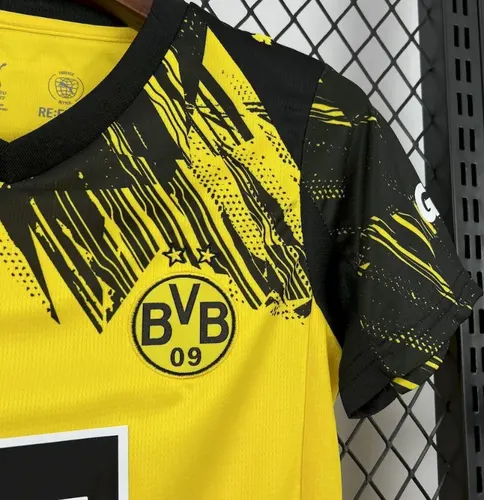Maillot de football domicile Dortmund 2025/2026   — view 7