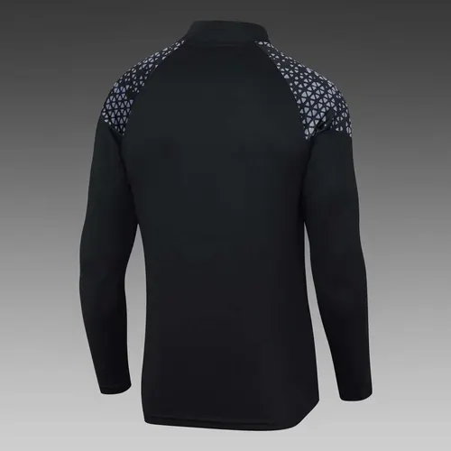 2023/2024 Survêtement Mi-Temps Dortmund Noir Maillot  Ensemble — view 4