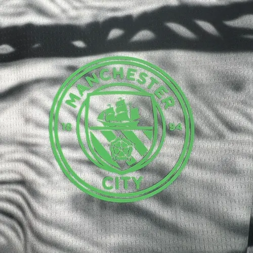 2025/2026 Manchester City Black And Gray Concept Version Football Jersey  — view 5