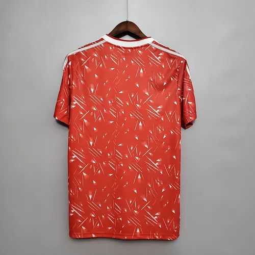 Retro 1989/1991 Liverpool Camisa de Futebol Principal   — view 2