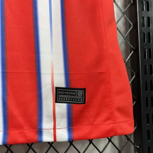 2024/2025 Camisa Futebol Atletico Madrid Casa  — view 7