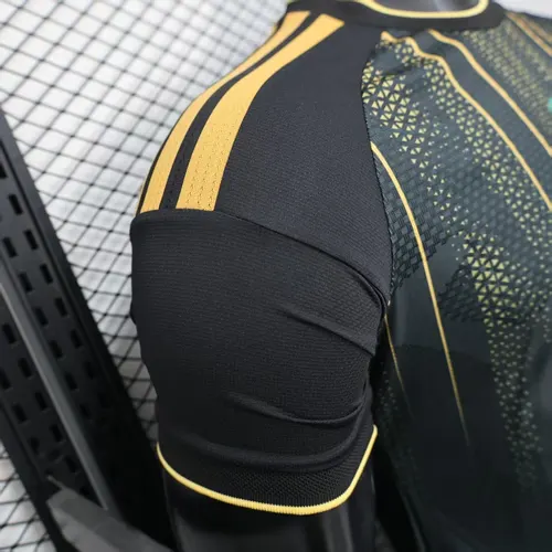 2026 Player Version Algeria National Team Black Gold Special Edition Football Shirt  — view 5