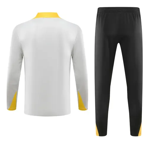 2024-2025 Liverpool Half-Pull Trainingsanzug Grau Trikot  Set — view 2