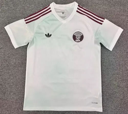 2026 Qatar National Team Away Football Jersey  